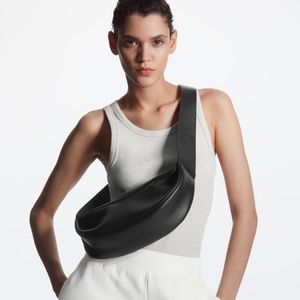 COS Leather Crossbody Bag Black SOLD OUT New With Tags